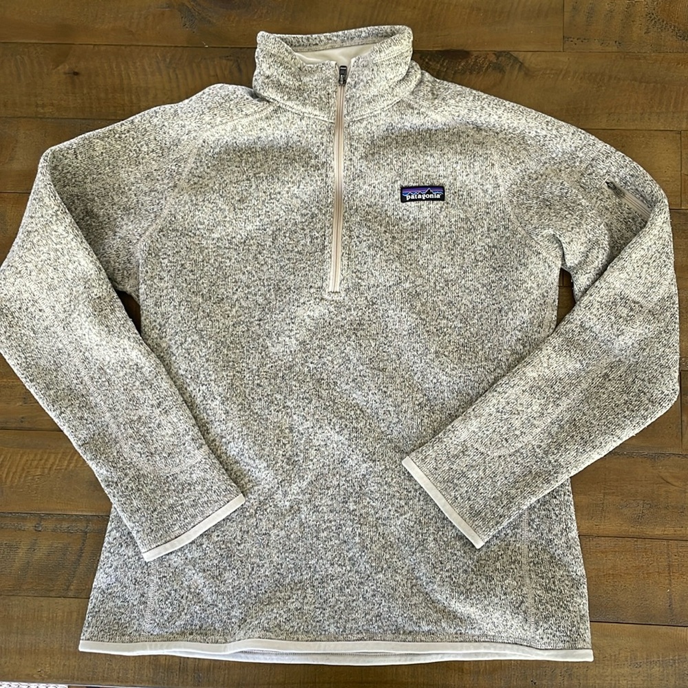 Patagonia Women's Better Sweater 1/4-Zip Fleece